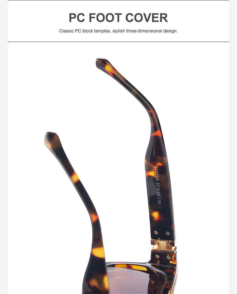 86229Small Frame Sunglasses for Women, European and American Style, Small Size, 0k Rich Man Same Style Sunglasses for Men, Trendy sunglasses - 图片 20