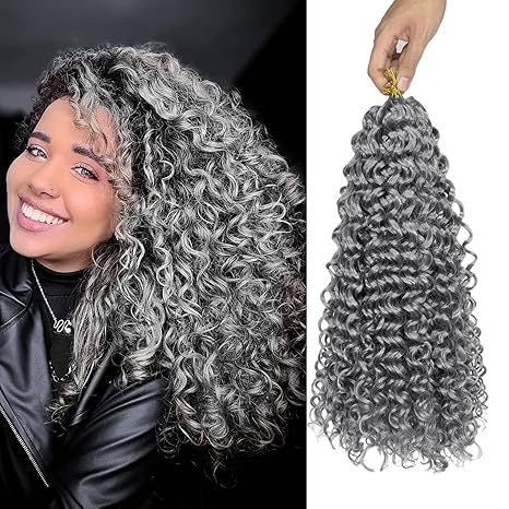 Synthetic Crochet Hair GOGO Curl Crochet Hair Multi-size Corrugated Wig Dropshipping - 图片 24