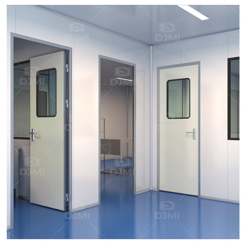 Top-selling HPL Hospital Door Hospital Room Door Healthcare Door - 图片 3