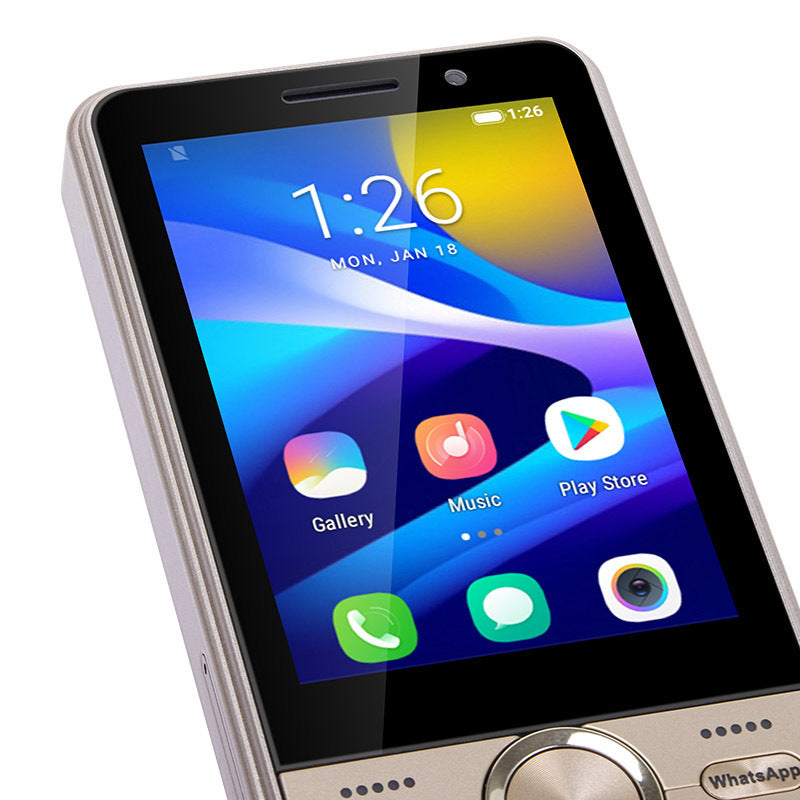 Hot Sale3.5Inch4g Button Smartphone Video Chat gps Pre-installed WhatsApp Android Phone - 图片 13