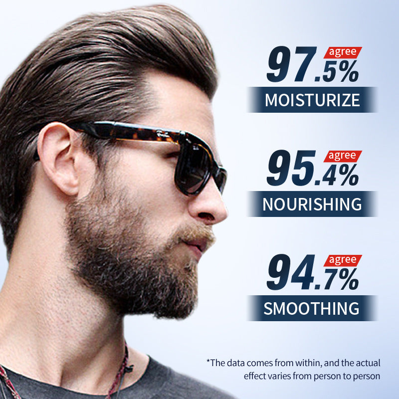 Beard Care Solution SADOER Men's Beard Moisturizing Conditioner Cross-Border Wholesale - 图片 4