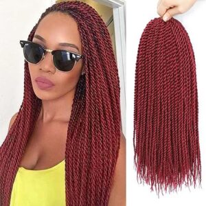 TEMU Hot Selling Export Wig Two Strands Fine Synthetic Wig Two detailed distinction