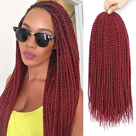 TEMU Hot Selling Export Wig Two Strands Fine Synthetic Wig Two detailed distinction