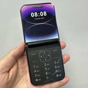 Mobile Phone i15 pro Dual SIM Non-Smartphone Flip Phone Button Elderly Phone2G Mobile Phone