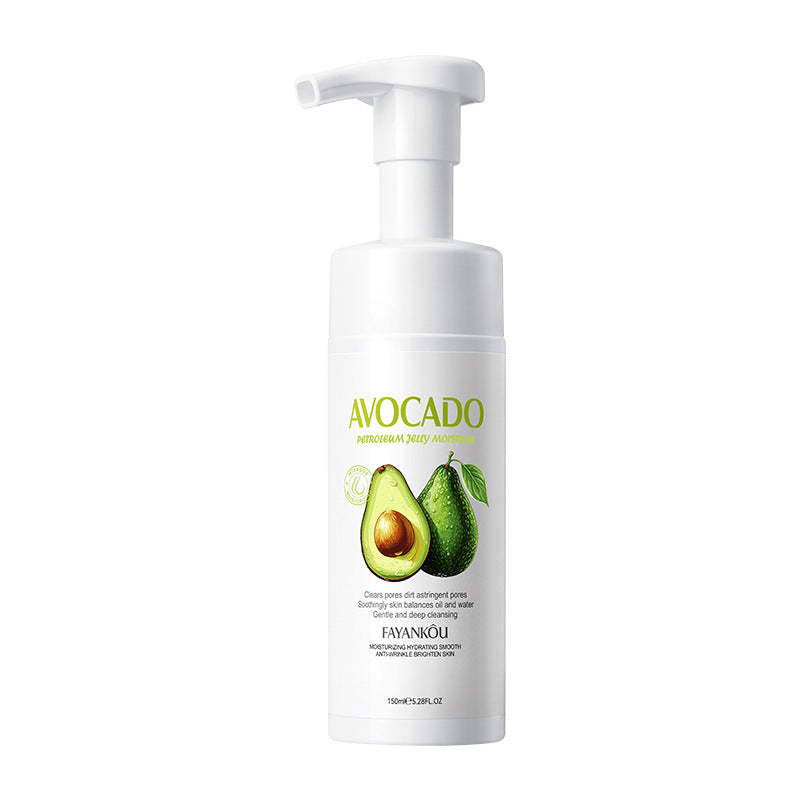 Cross-Border Avocado Skincare Series150ml Moisturizing Anti-Oxidation Cleansing Face Wash Export Manufacturer Wholesale - 图片 5