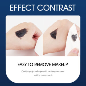 Mascara Waterproof Non-Smudge Lengthening Thick Curling Eyelash Version European Daily Use Makeup