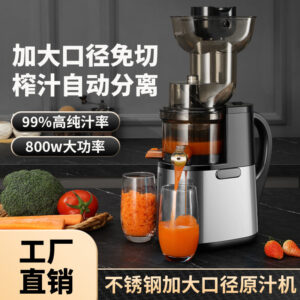 Customized Juicer with Pulp Separator, Small Household Multifunctional Fruit Juicer, Blender