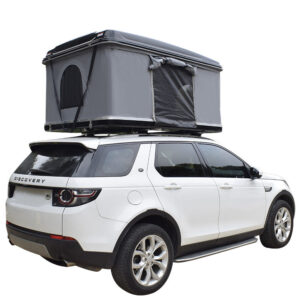 FRP Automatic Hard Shell Car Roof Top Tent SUV Waterproof Outdoor Camping Lightweight Quick Open for Self-Driving Tours