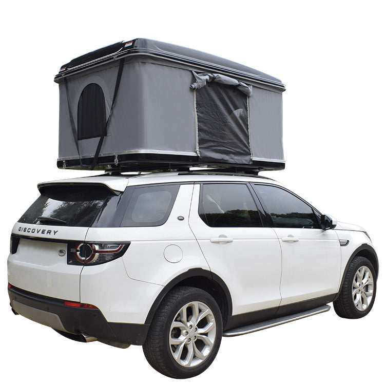 FRP Automatic Hard Shell Car Roof Top Tent SUV Waterproof Outdoor Camping Lightweight Quick Open for Self-Driving Tours