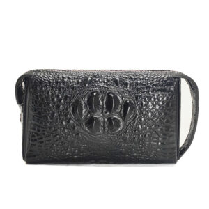Wholesale New Men's Clutch Genuine Leather Men's Crocodile Pattern Clutch Men's Simple Anti-theft