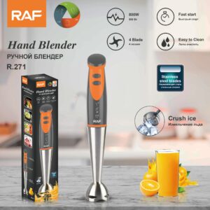 European Standard Electric Handheld Mixer Single Rod Juicing Egg Beating Mixing Household Appliances R.271