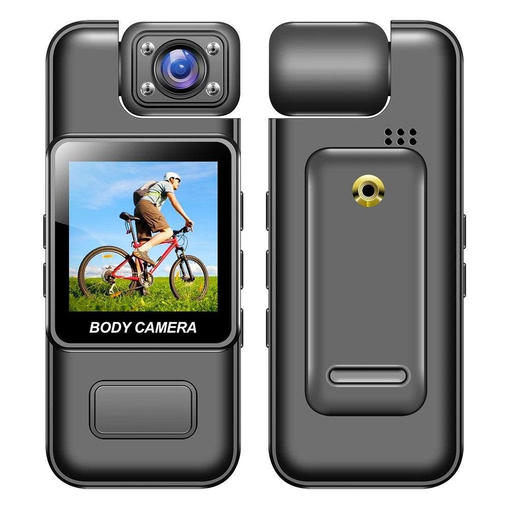 4K Handheld Pocket Camera Portable Recorder Clip Camera HD Infrared Night Vision Recorder - 图片 4