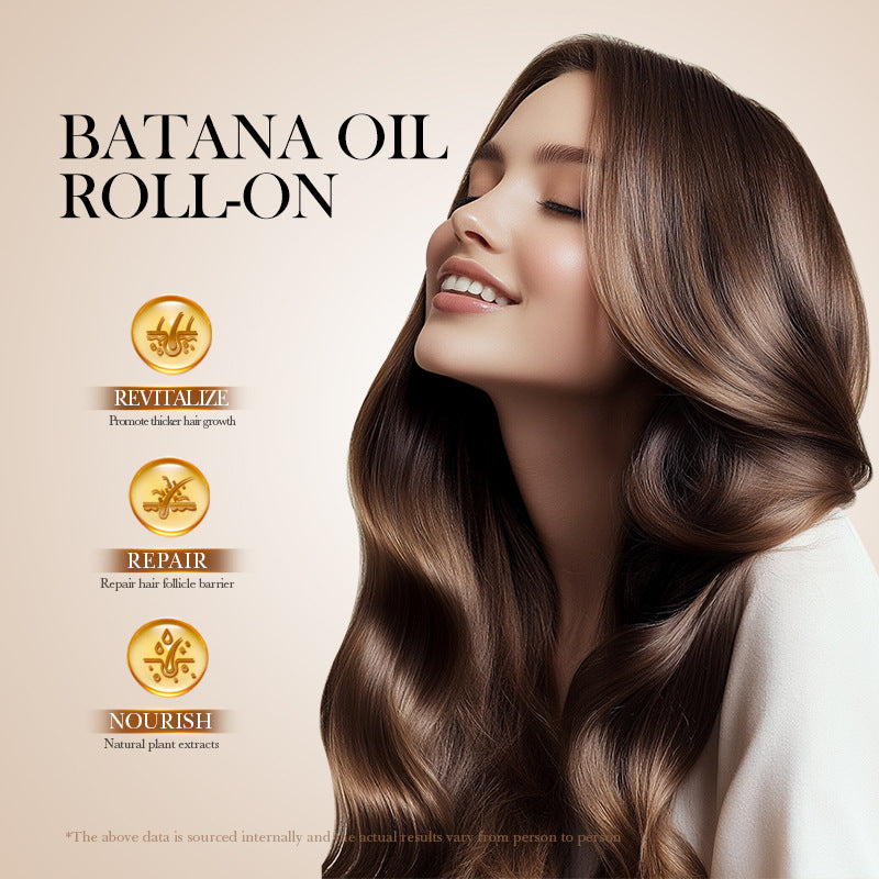 Batahana Scalp Soothing Conditioner SADOER Moisturizing and Nutritious Hair Care Roll-on Cross-Border Wholesale - 图片 3