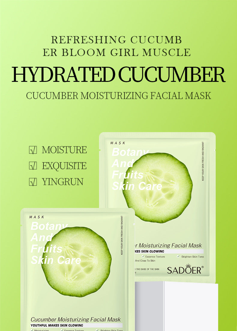 Fruit Mask SADOER Avocado Rose Hydrating Moisturizing Tablets Cross-border Foreign Trade Skincare Wholesale - 图片 20