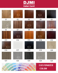 Guangdong Daji Custom High Quality Bedroom Door Internal Room Door Design Modern Interior Wooden Door - 图片 11