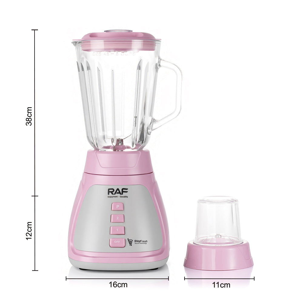 RAF Grind Ice Smoothie1.5L Electric Meat Grinder Soy Milk Maker Blender High-Speed Blender Household Juice Blender - 图片 13