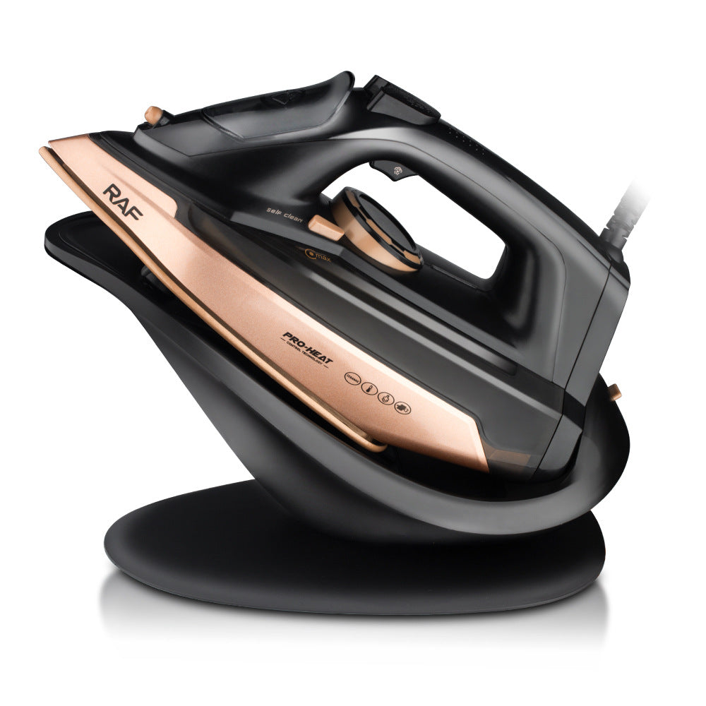 RAF European Standard Steam Iron Portable Ironing Machine Three-speed temperature-adjustable pressure-type high-power electric iron - 图片 15