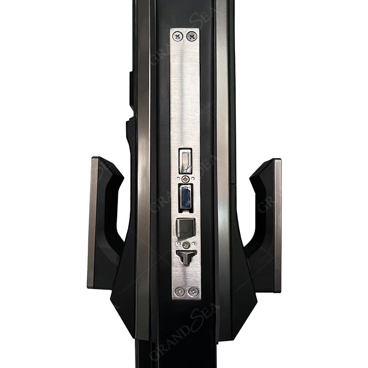 Foshan Factory High Quality Double Front Entry Doors Wrought Iron Doors Double Exterior - 图片 3