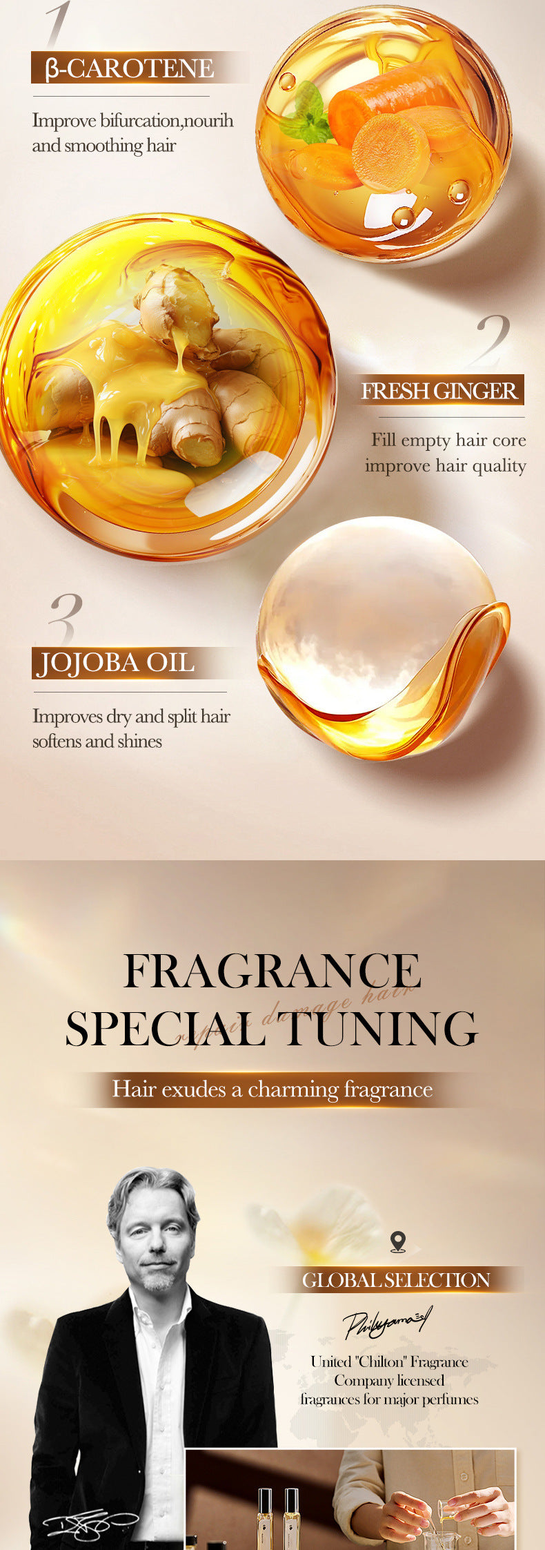 Batahan Nourishing Conditioner SADOER Scalp Moisturizing and Smooth Hair Mask Cross-Border Foreign Trade Wholesale - 图片 12