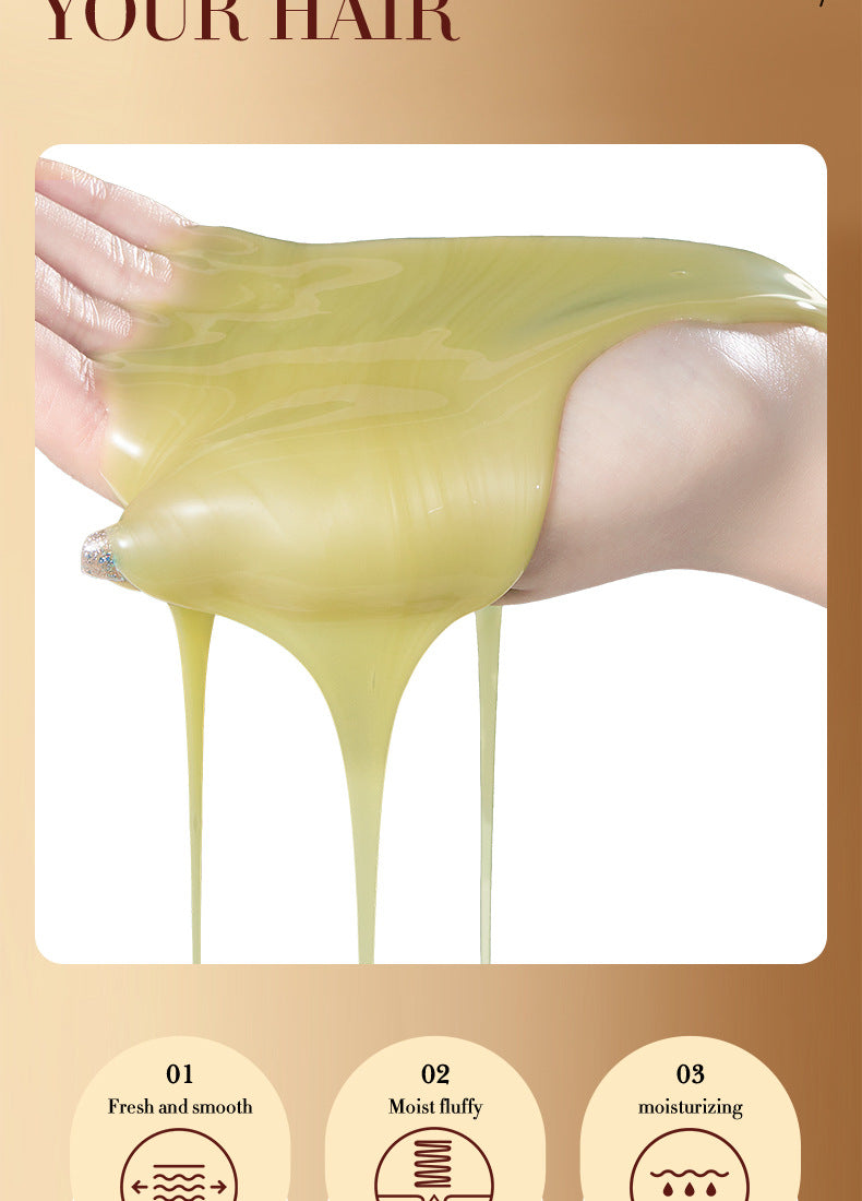 Ginger Shampoo Sachet SADOER Moisturizing, Smooth, Deep Cleansing, Portable Pack, Cross-Border Foreign Trade Wholesale - 图片 10