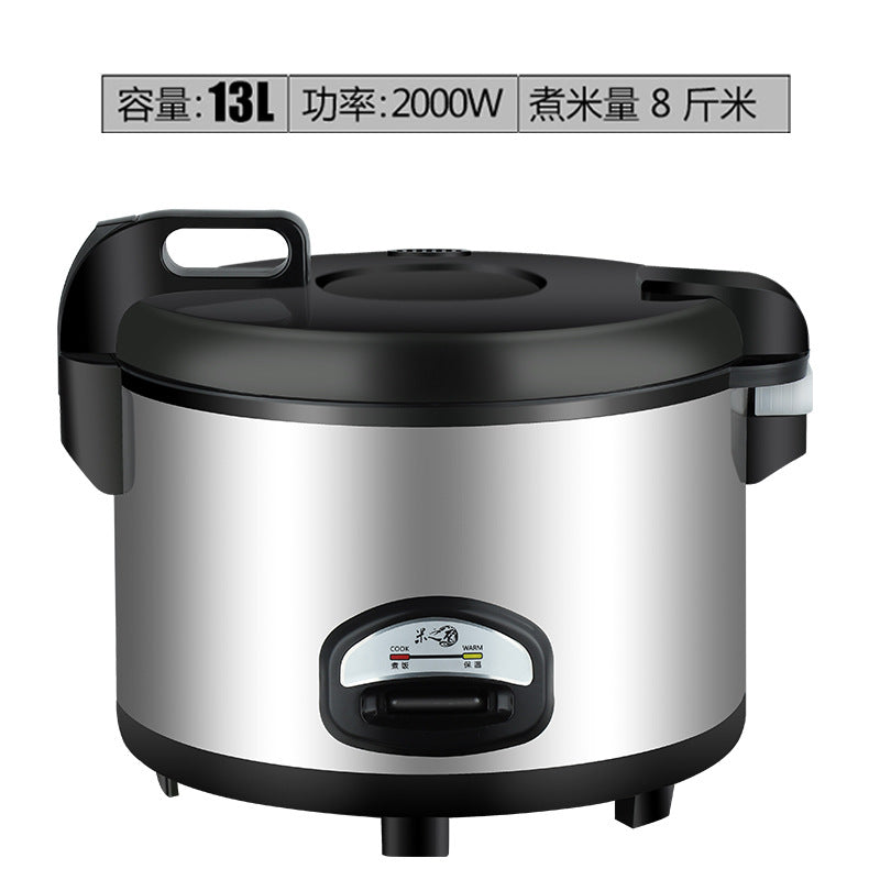 Small Home Appliance Factory Wholesale Large Capacity Xishi Pot Hotel Canteen10L13L18L Extra Large Rice Cooker20-35People - 图片 6