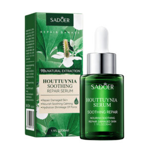 Houttuynia Cordata Essence30ml SADOER Hydrating, rejuvenating, moisturizing, and nourishing cross-border wholesale