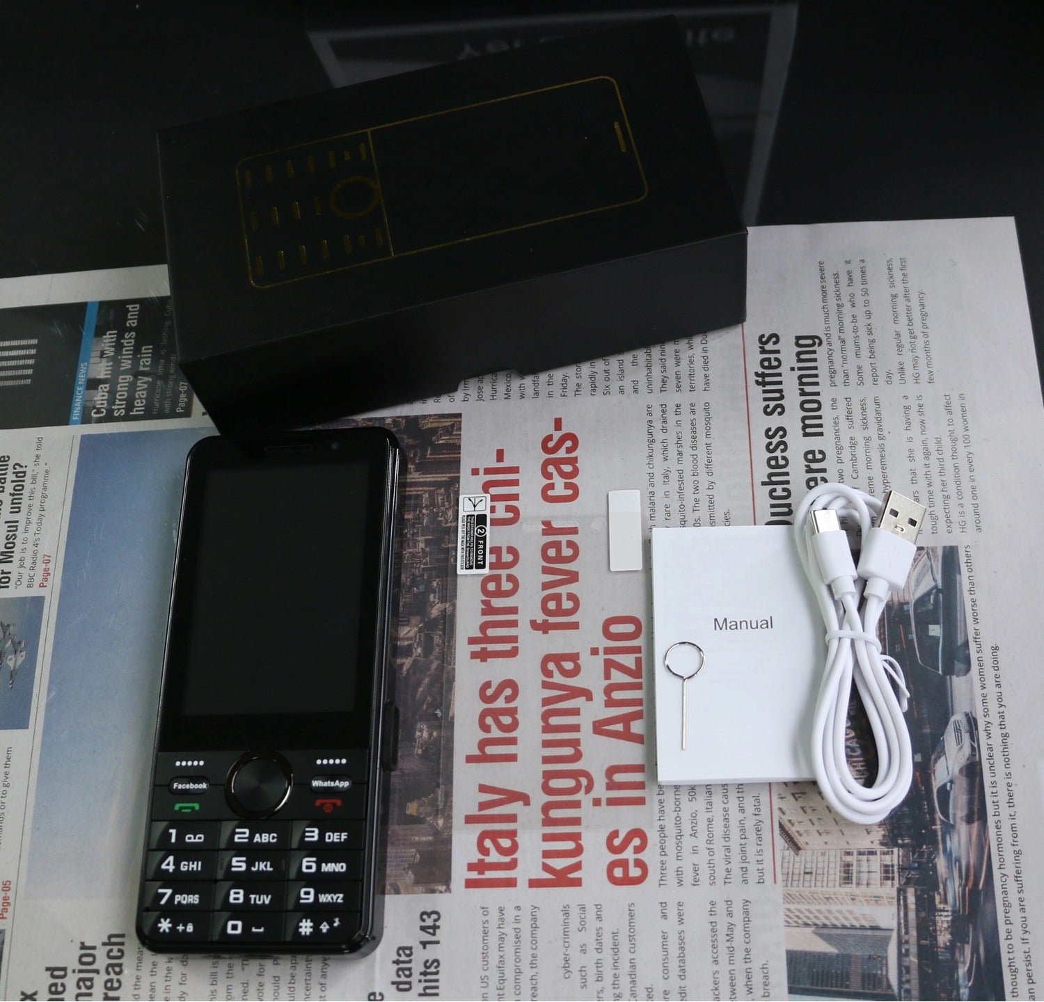 3.5Touchscreen Button Android Smartphone4G Universal Dual SIM2+16Large battery WIFI - 图片 19