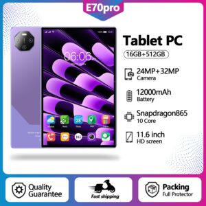 E70Pro New10.11-inch Smart Tablet E-commerce Shopee(Popular)