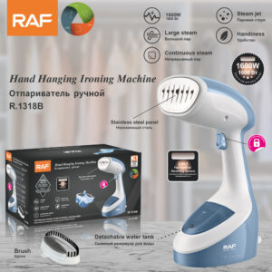 RAF EU Standard Handheld Electric Iron Steam Small Household Garment Steamer Mini Ironing Machine Garment Steamer Iron