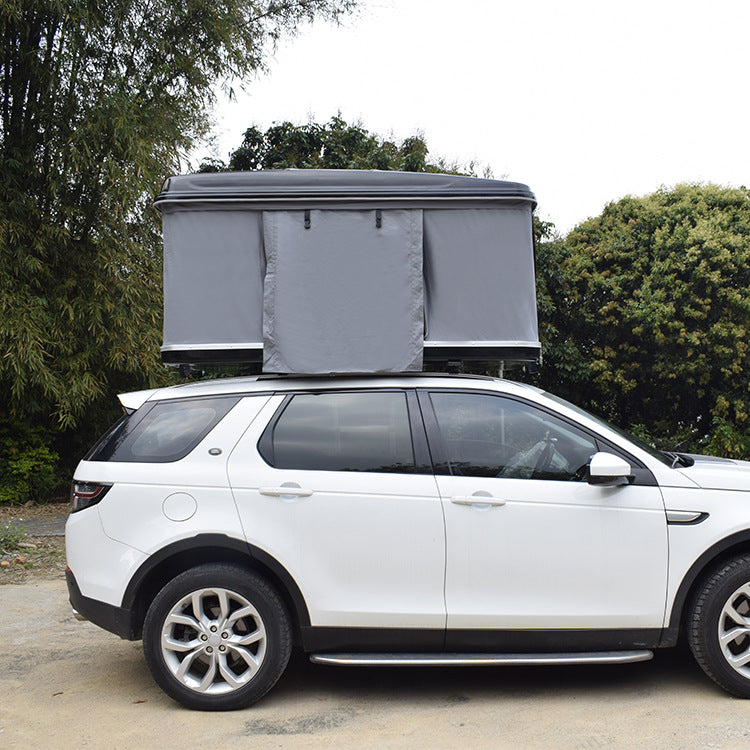 FRP Automatic Hard Shell Car Roof Top Tent SUV Waterproof Outdoor Camping Lightweight Quick Open for Self-Driving Tours - 图片 57