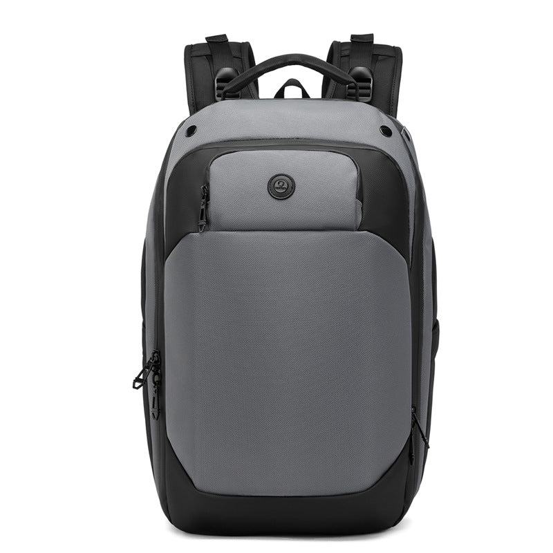 ozuko Business Backpack Men's Waterproof Computer School Bag High-looking commuter travel backpack for college students - 图片 4
