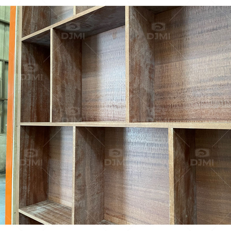 Interior Concealment Frameless Hidden Door Invisible High-end Secret Room Wooden Door Invisible Bookshelf Wooden Door - 图片 3