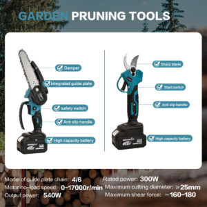 Electric Chainsaw Electric Pruning Shears Extended Extension Rod High Branch Rod High Branch Shears Extended High Branch Saw Source Manufacturer