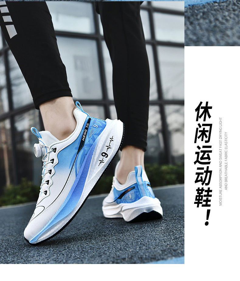 Red Rabbit9pro Racing Carbon Plate Running Shoes Breathable Mesh Sports Training Shock Absorption for Older Children and Adults Non-Slip Athletic Shoes - 图片 27