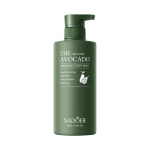 Avocado Fragrance Shower Gel SADOER Skin Rejuvenation Cleansing Body Wash Cross-Border Wholesale