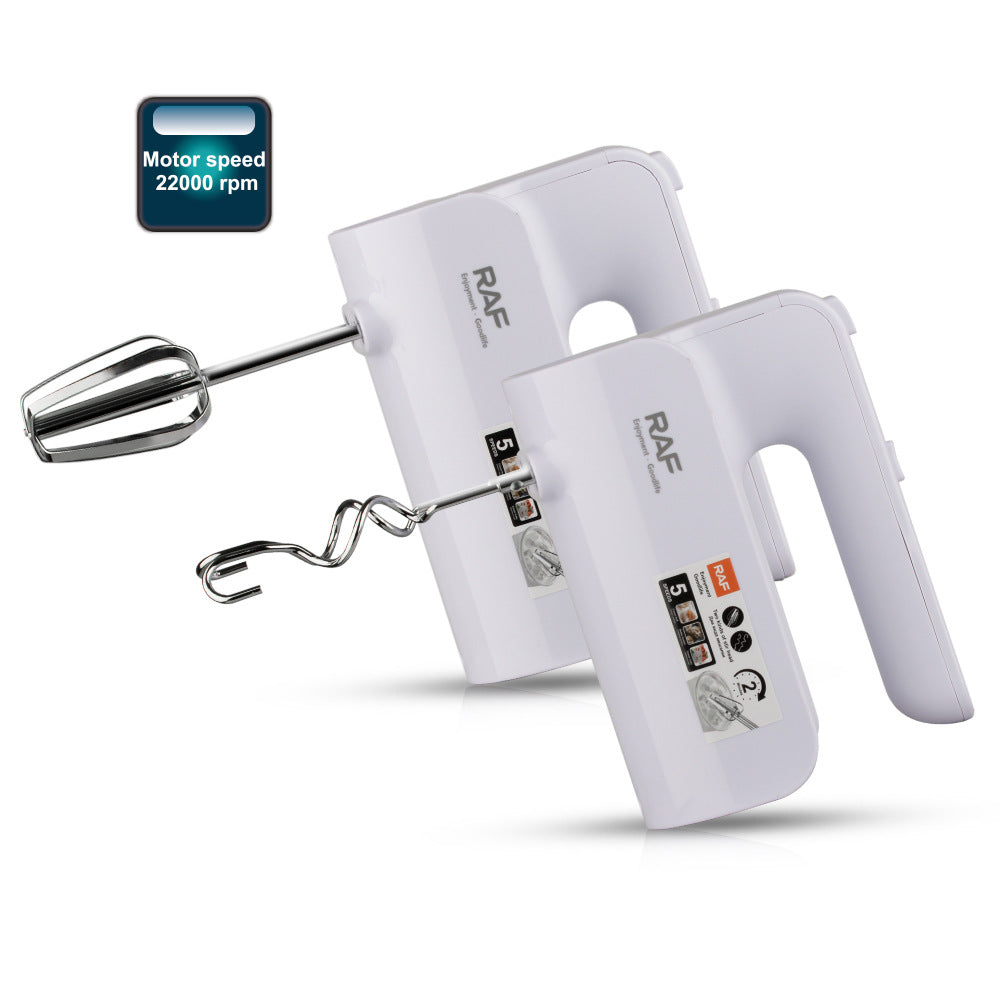 Electric Egg Beater for Home Use, Dough Kneading, Baking, Small Cake Mixer, Automatic Egg Beater, Cream Mixer R.6653 - 图片 19