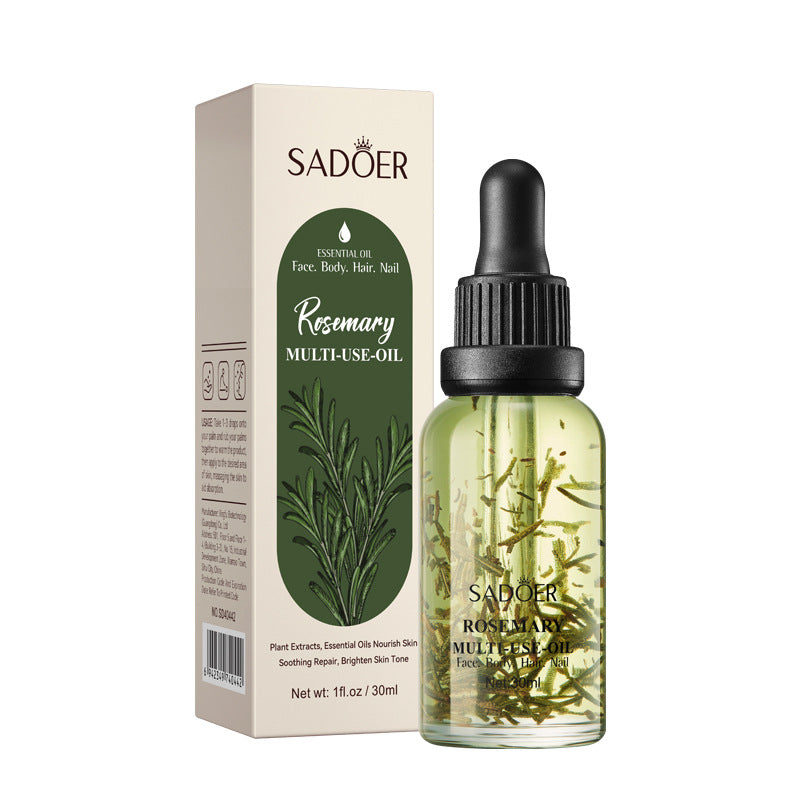 Cross-border Jasmine Dried Flower Massage Oil SADOER Moisturizing and rejuvenating skin body oil cross-border foreign trade wholesale - 图片 13