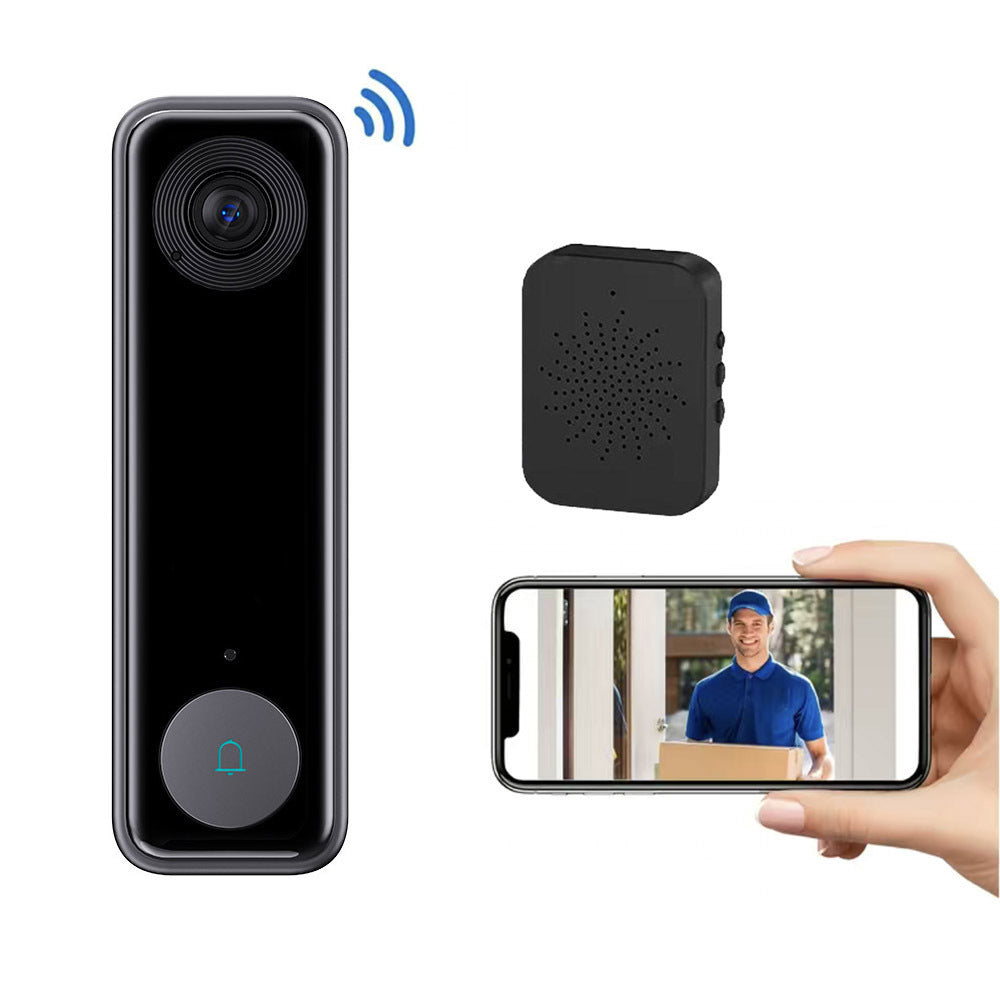 Intelligence Z70Doorbell for Home Use Low Power Consumption Wireless wifi Video Doorbell HD Night Vision Surveillance Doorbell with Ding Dong - 图片 4