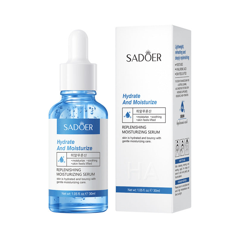Skin Rejuvenation and Brightening Serum SADOER Moisturizing and Hydrating Essence Gel Cross-Border Wholesale - 图片 10
