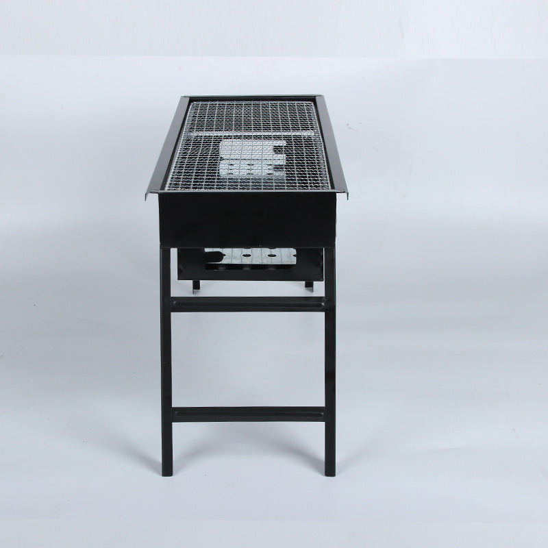 BBQ Grill Outdoor Smokeless Folding BBQ Rack Household Courtyard Charcoal Grill Portable Oven Outdoor Portable - 图片 4