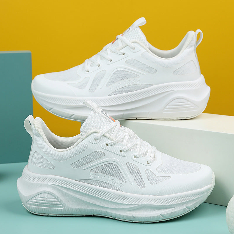 Professional Running Shoes for Men and Women, Spring and Summer New Soft Sole, Lightweight, Shock Absorption, Breathable, Jump Rope, Non-Slip, Marathon Walking Shoes - 图片 6