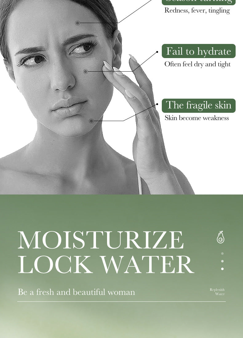 Avocado Face Cream SADOER Silky Hydrating Refreshing Non-Sticky Moisturizing Cream Cross-Border Wholesale - 图片 10