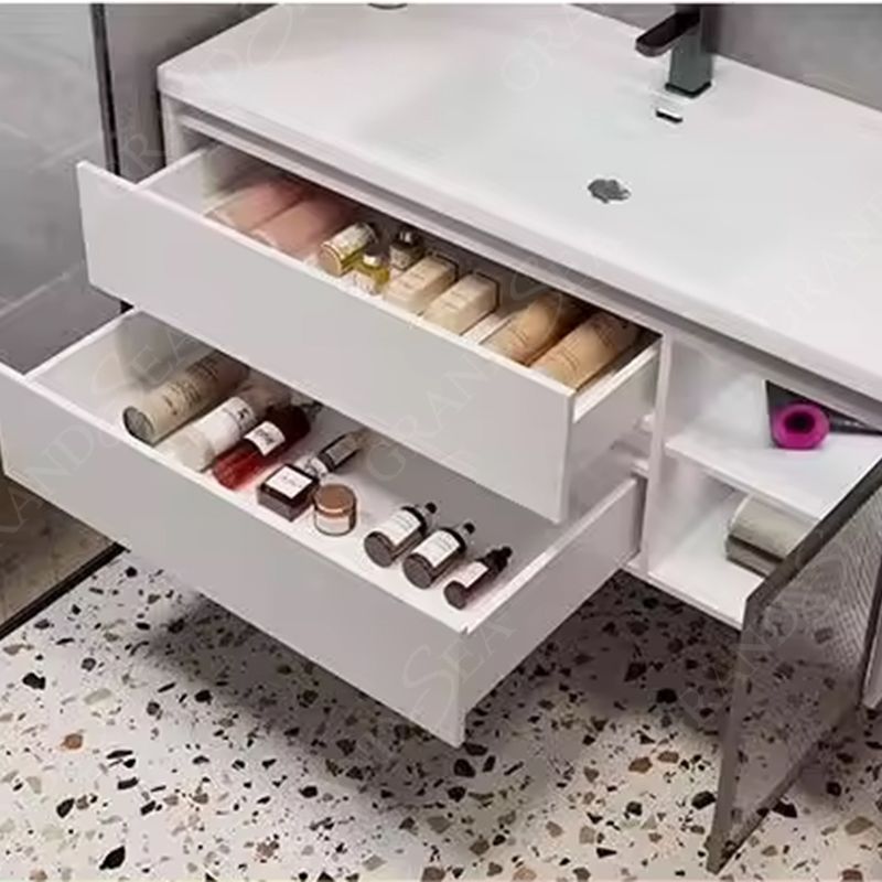 High Quality Promotion Wall Mounting Bathroom Wall Cabinet Vanity - 图片 3