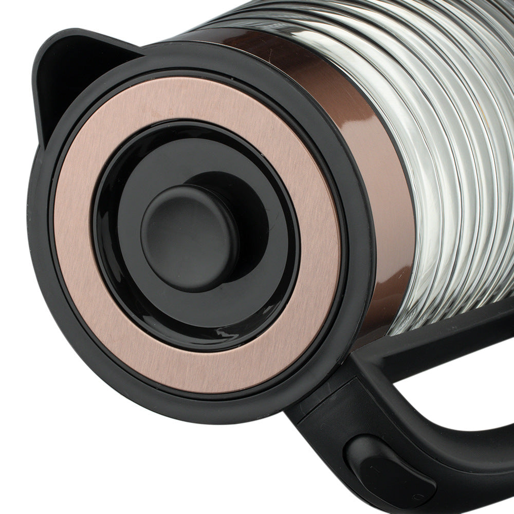 RAF European Standard Transparent Glass2.2L Electric Kettle Automatic Large Capacity Multi-Functional Kettle Overheat Protection - 图片 11