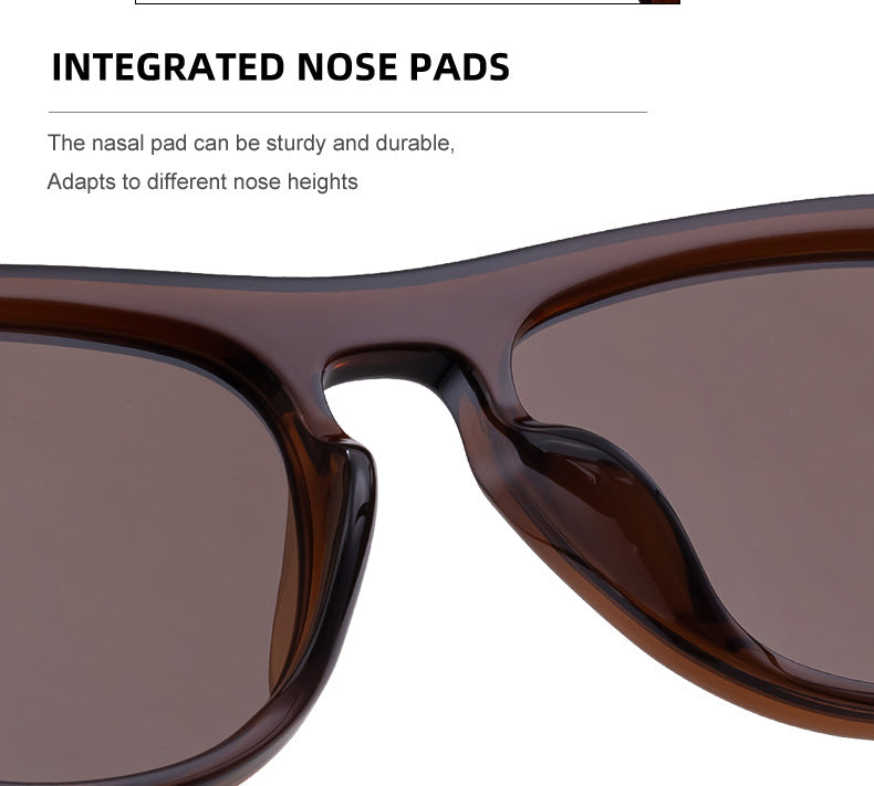 2025New European and American Fashion Polarized Sunglasses for Women, High-end Ultra-light Sun Protection Sunglasses for Women, Trendy for Fishing and Driving - 图片 22