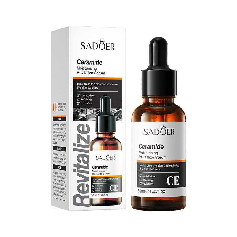 Hyaluronic Acid Hydrating Moisturizing Serum SADOER Skin rejuvenation and moisturizing essence liquid cross-border wholesale - 图片 11