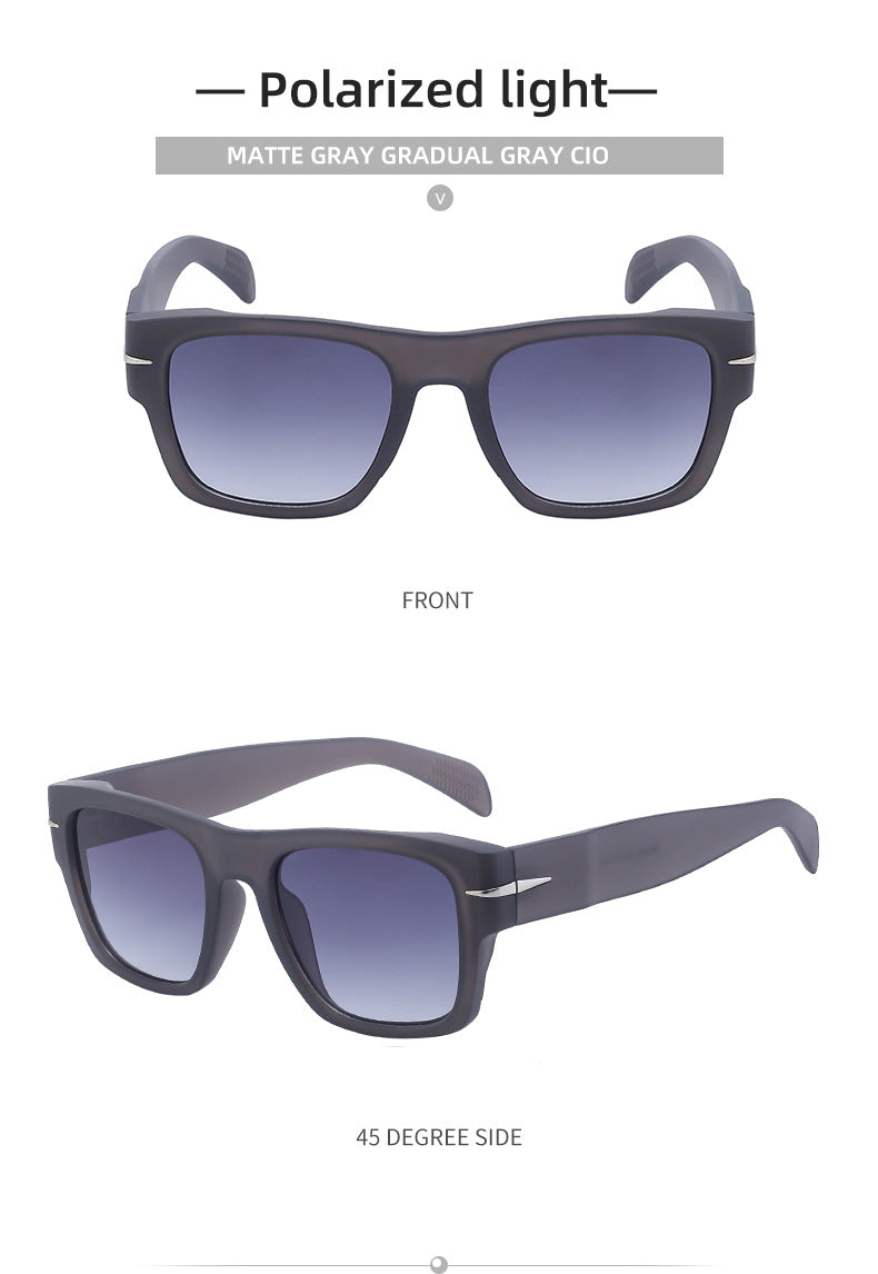 Polarized Sunglasses for Men Fishing European and American Style Outdoor Sun Protection Sunglasses Full Frame Sports Glasses sunglasses - 图片 23