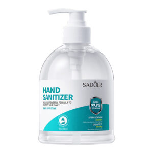All English Hand Sanitizer500ml SADOER Foam Deep Cleansing Large Capacity  Foreign Trade Wholesale