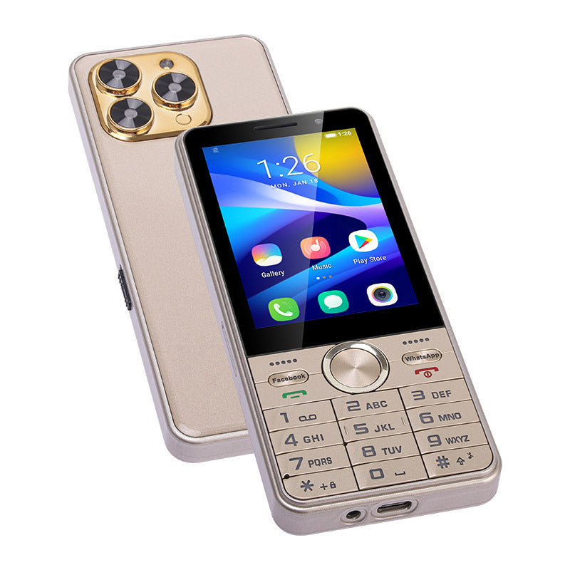 Hot Sale3.5Inch4g Button Smartphone Video Chat gps Pre-installed WhatsApp Android Phone - 图片 10