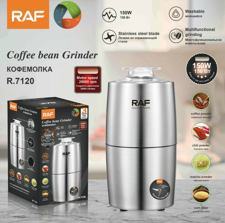 Electric Bean Grinder Dry Grinder Lightweight Household Grinding Cup Portable Coffee Bean Grinder - 图片 5